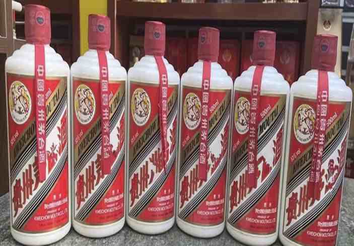 宁津回收茅台酒